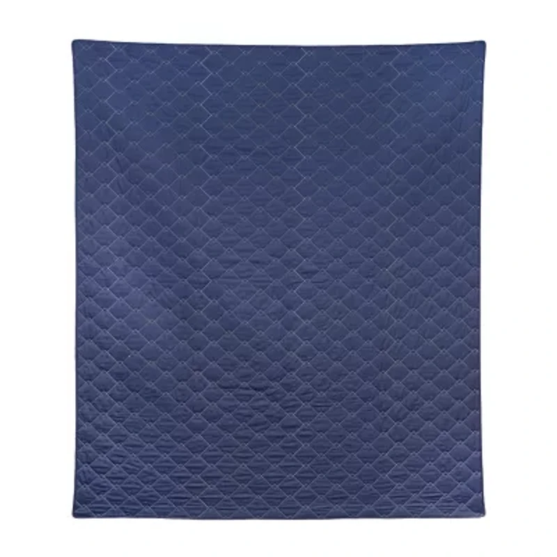 Donna Sharp Bluefield Star Washable Throw