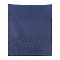 Donna Sharp Bluefield Star Washable Throw
