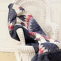 Donna Sharp Bluefield Star Washable Throw