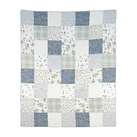 Donna Sharp Blue Pastures Washable Throw