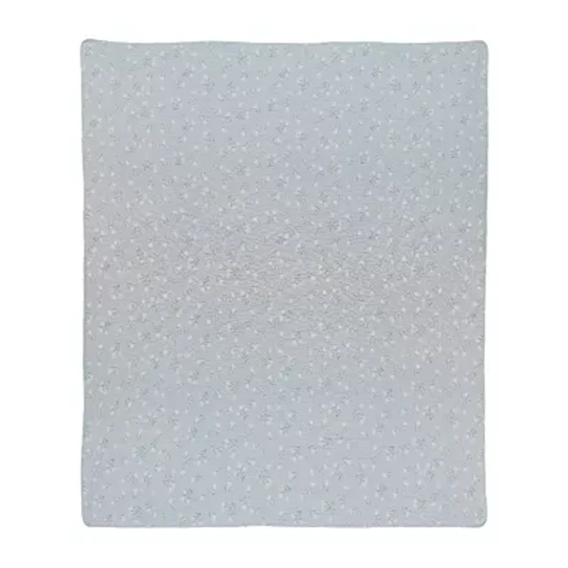 Donna Sharp Blue Pastures Washable Throw