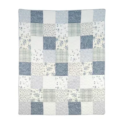 Donna Sharp Blue Pastures Washable Throw