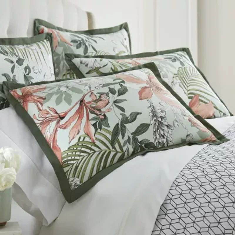 Liz Claiborne Ellis 3-pc. Floral Reversible Comforter Set