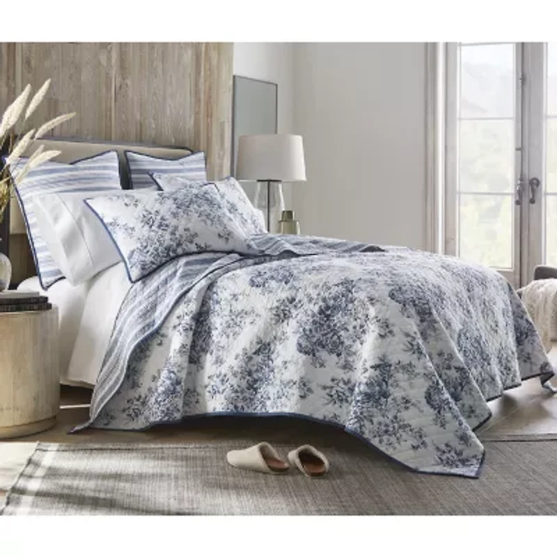 Linden Street Haven Toile Quilt
