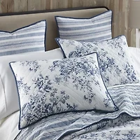 Linden Street Haven Toile Quilt