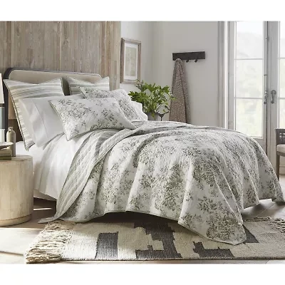 Linden Street Haven Toile Quilt