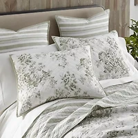 Linden Street Haven Toile Quilt