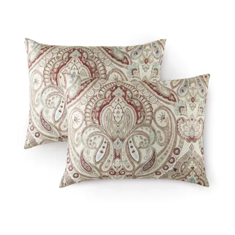 Broadhaven Constance 8-pc. Reversible Complete Bedding Set with Sheets