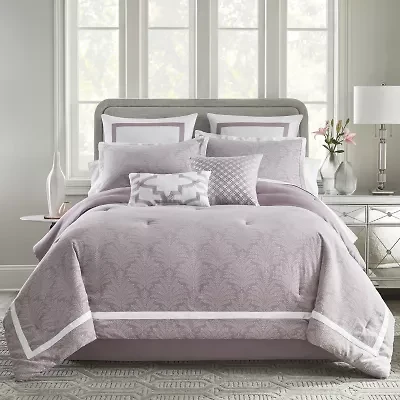 Liz Claiborne Margaux Sprigs 8-pc. Comforter Set