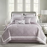 Liz Claiborne Margaux Sprigs 8-pc. Comforter Set