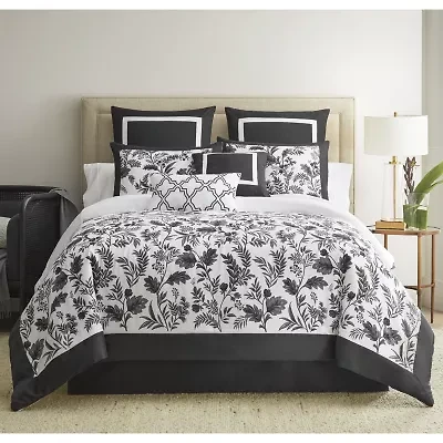 Liz Claiborne Elizabeth Vine 8-pc. Comforter Set