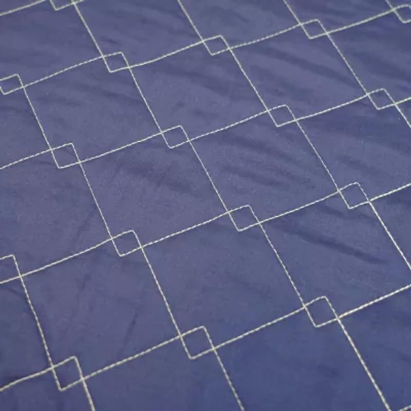 Donna Sharp Bluefield Star Easy Care Quilt Set