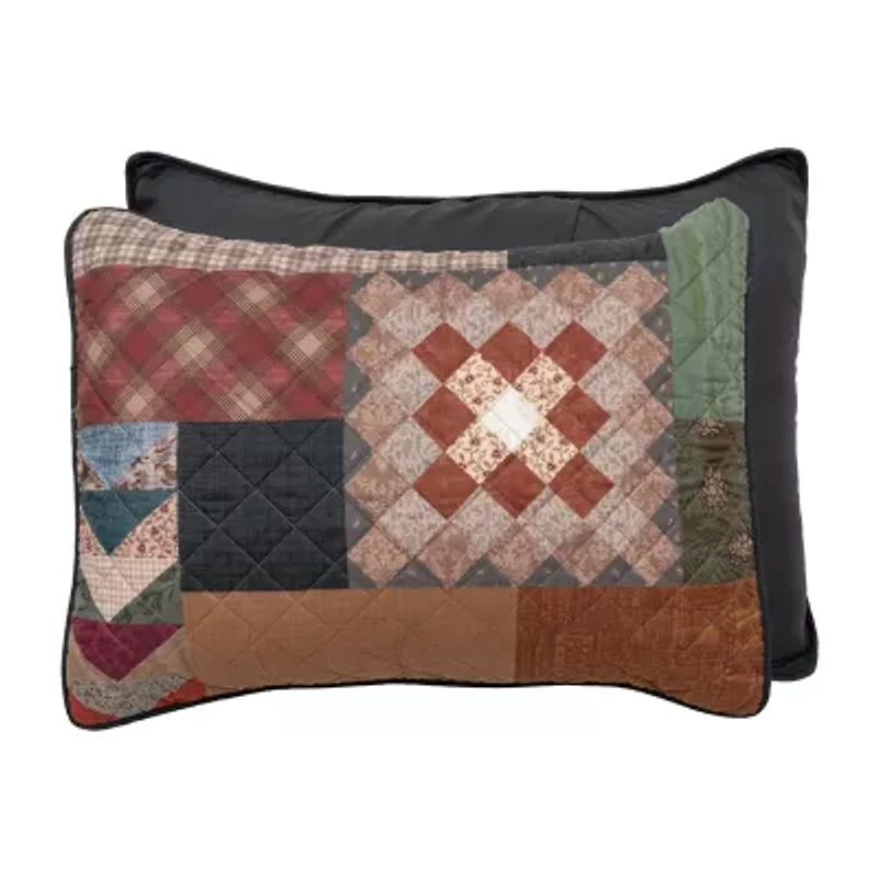 Donna Sharp Greenwood Patch 3-pc. Easy Care Quilt Set