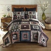 Donna Sharp Lodge Square Easy Care Quilt Set