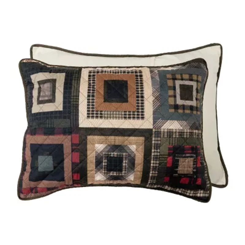 Donna Sharp Lodge Square Easy Care Quilt Set