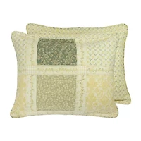 Donna Sharp Meadow Easy Care Quilt Set