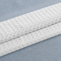 Madison Park Spa Waffle  With 3m Treatment Shower Curtain