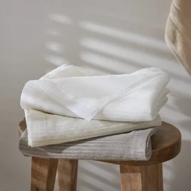 Madison Park Lydia Sheer Shower Curtain