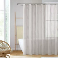 Madison Park Lydia Sheer Shower Curtain