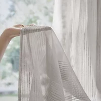 Madison Park Lydia Sheer Shower Curtain