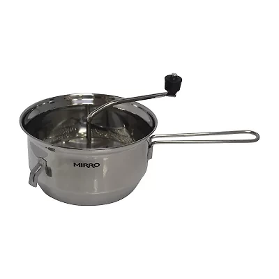 MIRRO Stainless Steel 3.5-qt. Food Mill