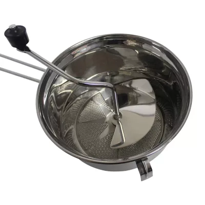 MIRRO Stainless Steel 3.5-qt. Food Mill