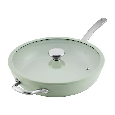 Circulon Halo with LaserDefense Ceramic Nonstick 12" Covered Frypan