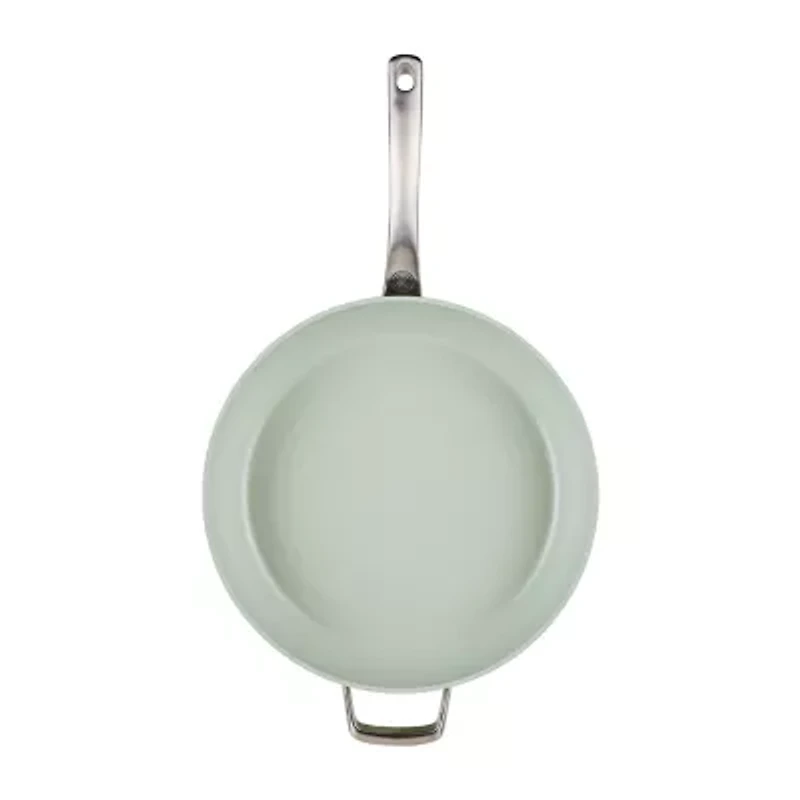 Circulon Halo with LaserDefense Ceramic Nonstick 12" Covered Frypan