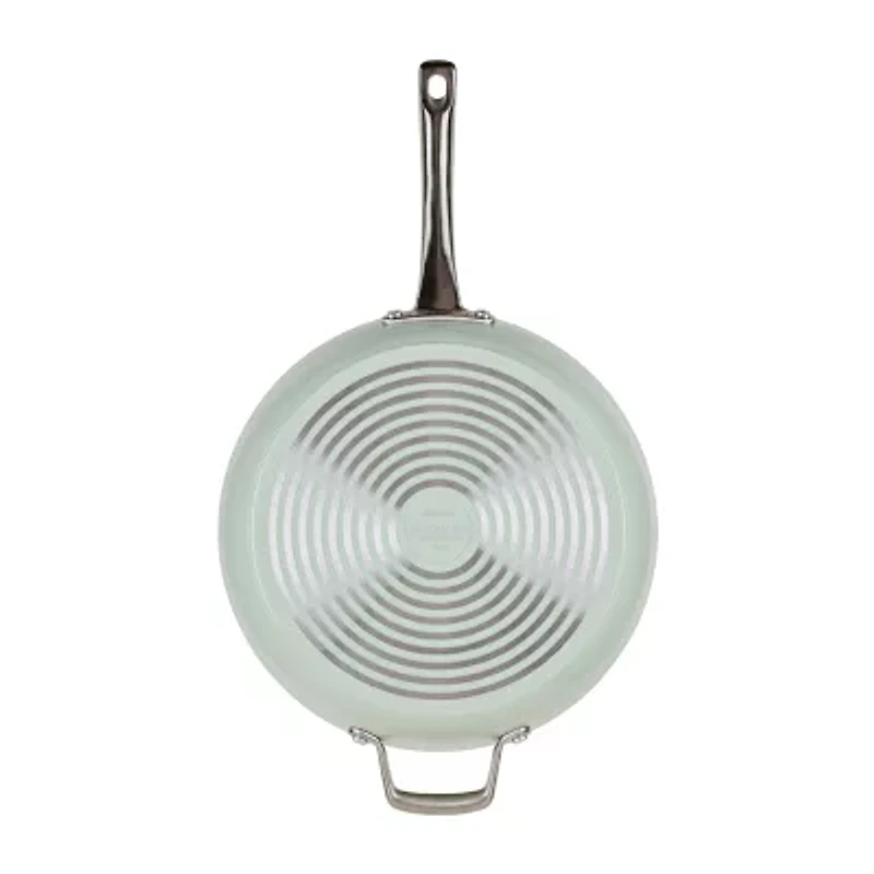 Circulon Halo with LaserDefense Ceramic Nonstick 12" Covered Frypan