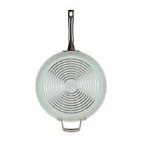 Circulon Halo with LaserDefense Ceramic Nonstick 12" Covered Frypan