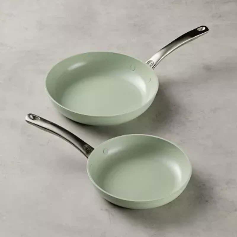 Circulon Halo with LaserDefense Ceramic Nonstick 2-pc. Frying Pan Set