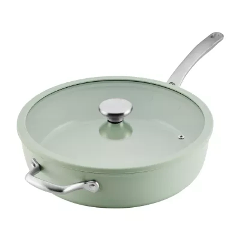 Circulon Halo with LaserDefense Ceramic Nonstick 5-qt. Covered Saute Pan
