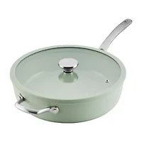 Circulon Halo with LaserDefense Ceramic Nonstick 5-qt. Covered Saute Pan