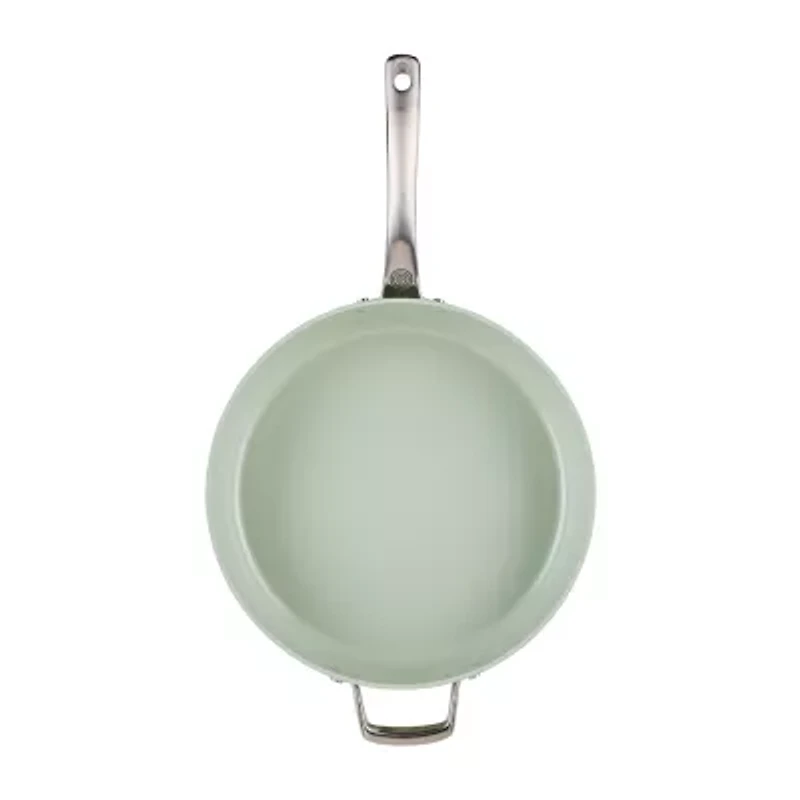 Circulon Halo with LaserDefense Ceramic Nonstick 5-qt. Covered Saute Pan