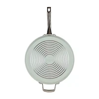 Circulon Halo with LaserDefense Ceramic Nonstick 5-qt. Covered Saute Pan