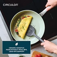 Circulon Halo with LaserDefense Ceramic Nonstick 10-pc. Cookware Set