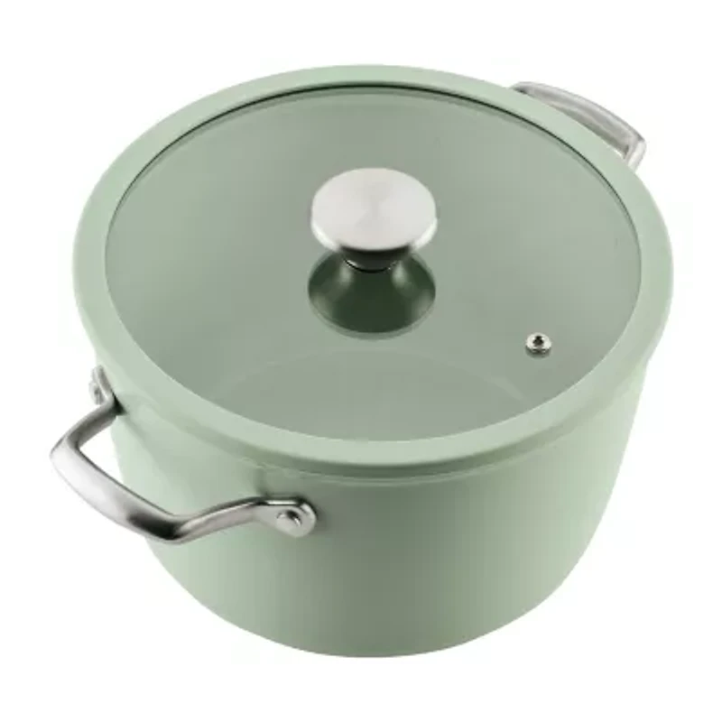 Circulon Halo with LaserDefense Ceramic Nonstick 10-pc. Cookware Set