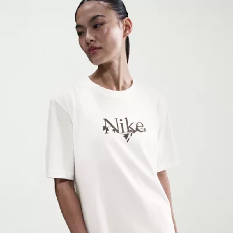 Nike Womens Vine Boxy T-Shirt