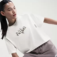 Nike Womens Vine Boxy T-Shirt