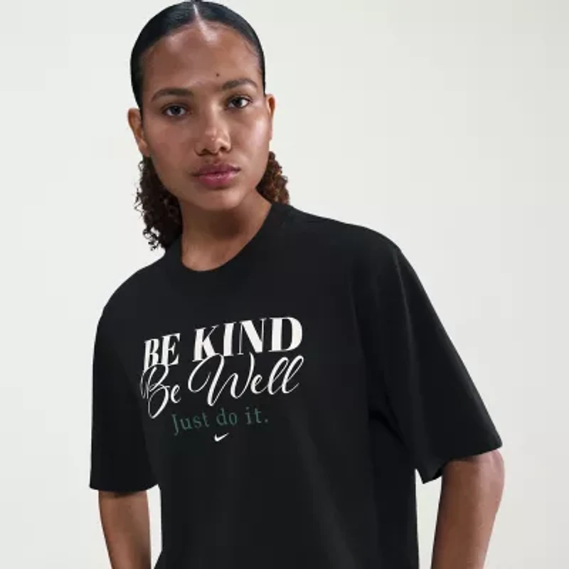 Nike Womens Be Kind Boxy T-Shirt