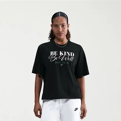 Nike Womens Be Kind Boxy T-Shirt