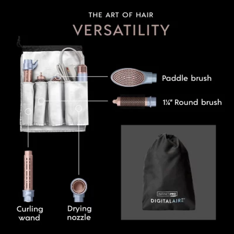 Conair Infiniti Pro Digitalaire Multi Styler W/ Bag
