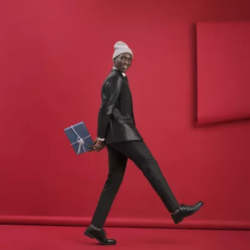 J. Ferrar Dyne Mens Cap Closed Toe Oxford Shoes