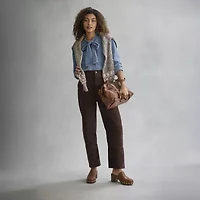 Mia Girl Earlene Womens Round Closed Toe Slip-On Shoe