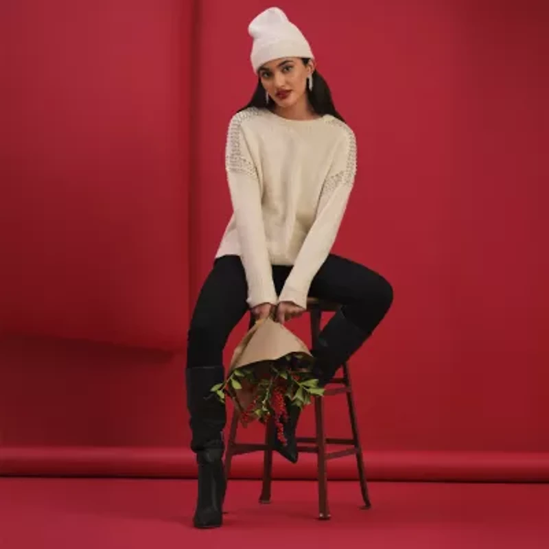 a.n.a Brushed Womens Beanie