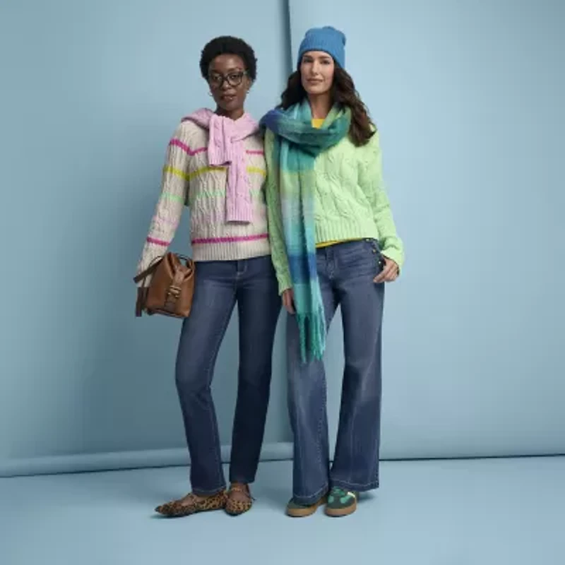 St. John's Bay Solid Womens Beanie