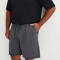 Shaquille O'Neal XLG™ Mens Crew Neck Short Sleeve 2-pc. Big and Tall Pajama Sets