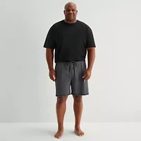 Shaquille O'Neal XLG™ Mens Crew Neck Short Sleeve 2-pc. Big and Tall Pajama Sets