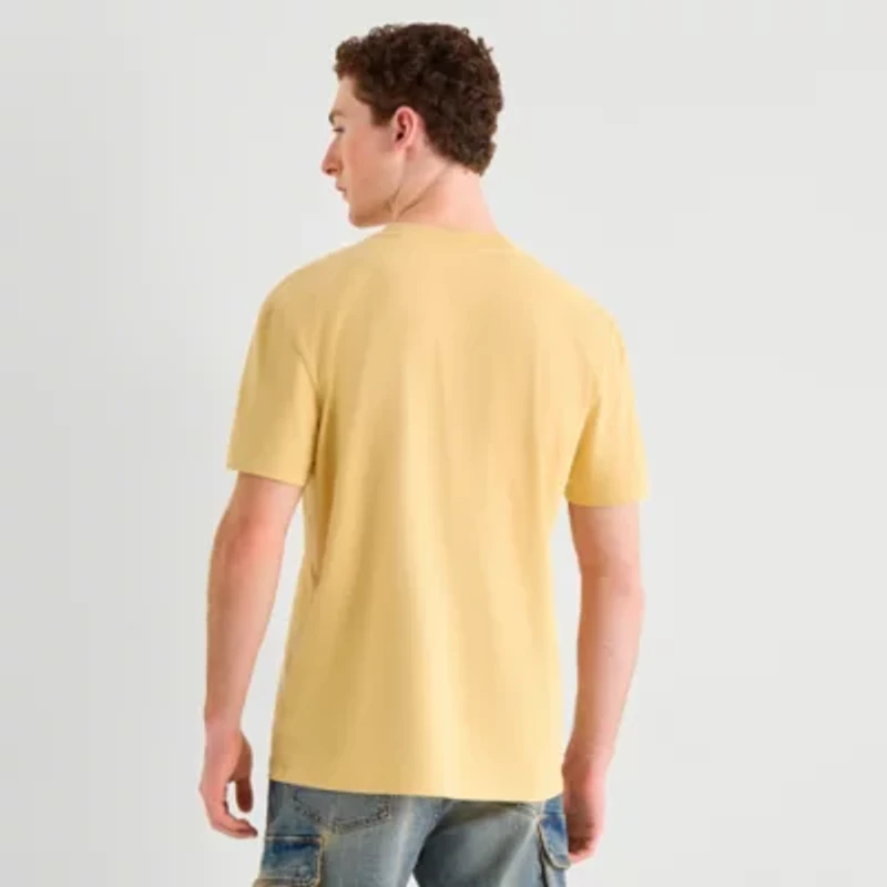 Arizona Mens V Neck Short Sleeve T-Shirt