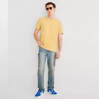 Arizona Mens V Neck Short Sleeve T-Shirt